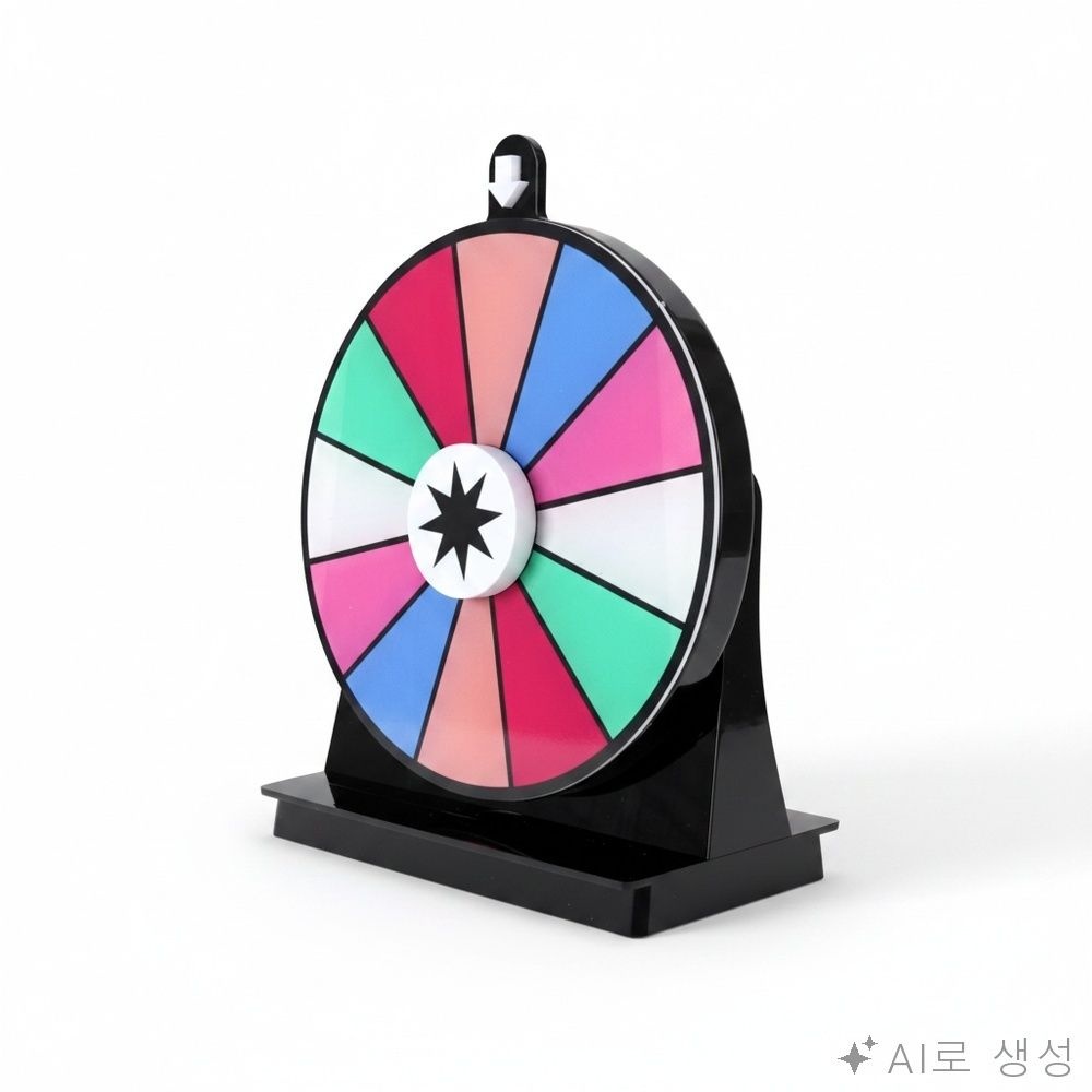 [모두상회협력사]모두상회 운명 룰렛 결정 이럴땐룰렛 보드게임