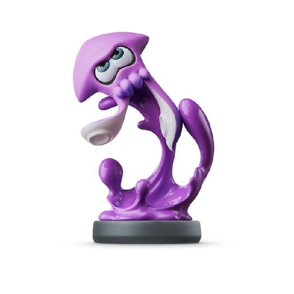 닌텐도 아미보 스플래툰 오징어 네온퍼플 amiibo(스플래툰 시리즈)