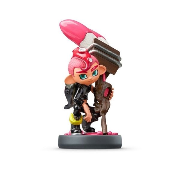 닌텐도 아미보 스플래툰 옥토링 보이 amiibo(스플래툰 시리즈)