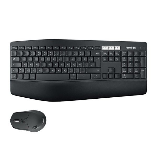 오피스디포 블루투스 무선 데스크탑 콤보 MK850 로지텍