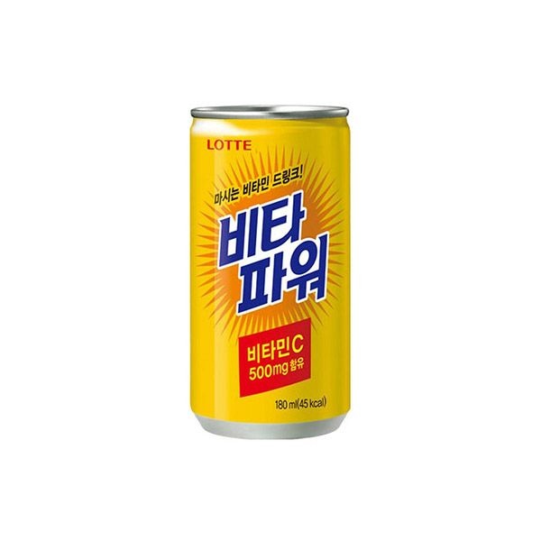 [롯데백화점] 롯데칠성 비타파워 180ml 60개