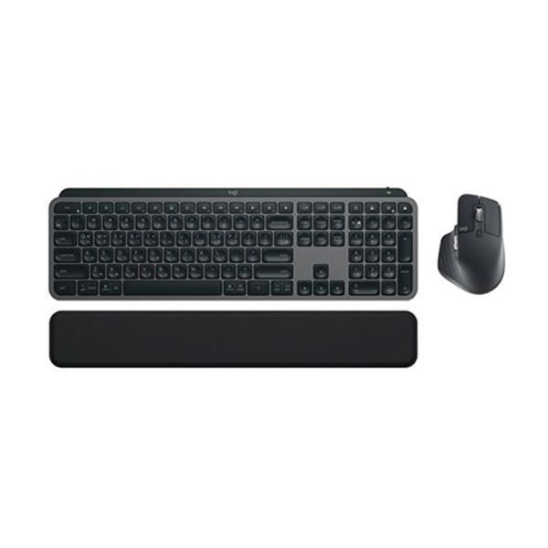 오피스디포 무선 키보드 마우스 세트 MX Keys S Combo 블랙 Logitech