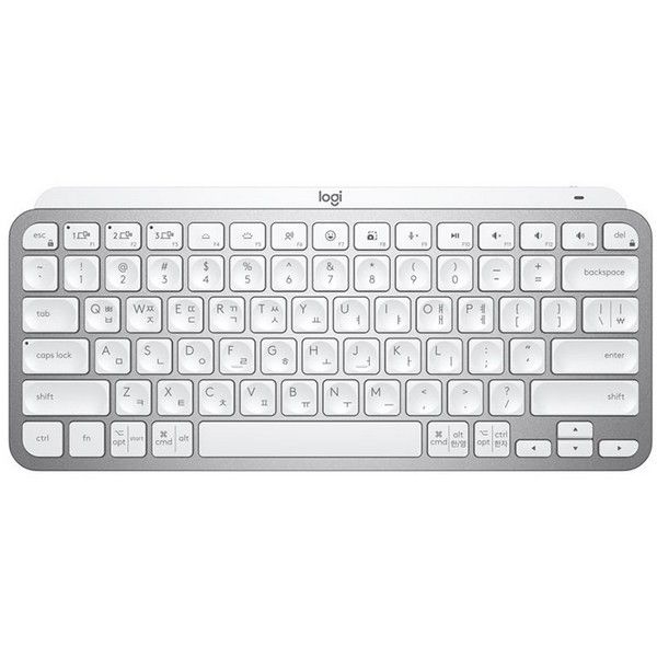 오피스디포 무선 키보드 MX KEYS MINI 페일그레이 Logitech