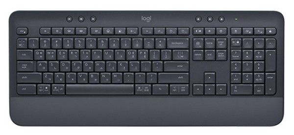 오피스디포 로지텍 무선키보드 K650 GRAPHITE LOGITECH