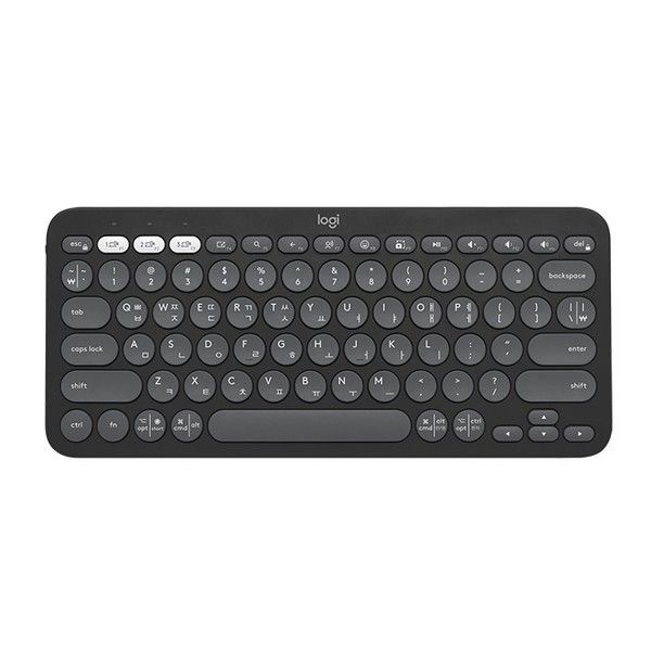 [오늘출발] 오피스디포 미니 블루투스 키보드 K380S 블랙 Logitech