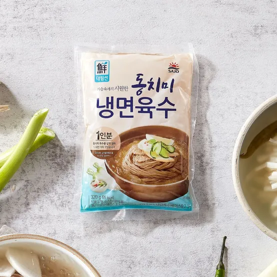 사조 대림 동치미 냉면육수 20봉 /정통 냉면육수 20봉 