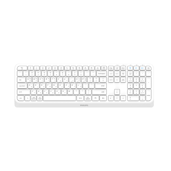 오피스디포 블루투스 무선 키보드 SPK 6407 화이트 필립스