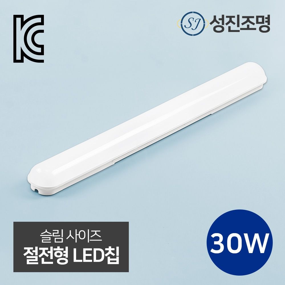 LED 일자등 30W 형광등 등기구 전등 방등 사무실 매장 조명 [성진조명]