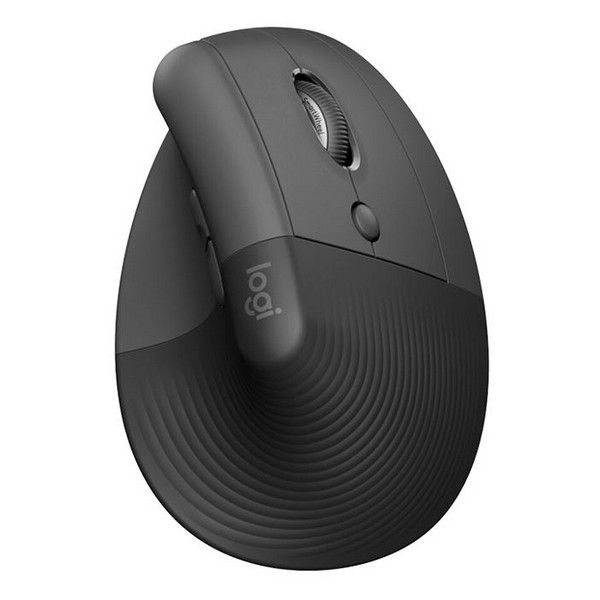 오피스디포 로지텍인체공학무선블루투스버티컬마우스 LIFT블랙 Logitech