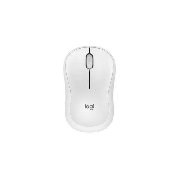 LOGITECH 오피스디포 로지텍 무소음 블루투스 마우스 M240 White Logitech