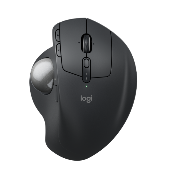 오피스디포 무선 트랙볼 마우스 MX Ergo S 블랙 Logitech