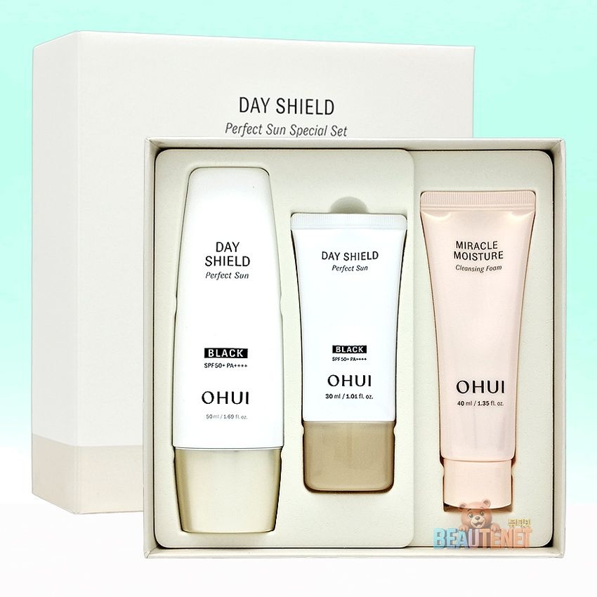 오휘 데이쉴드 퍼펙트 선 블랙 50ml+30ml기획세트