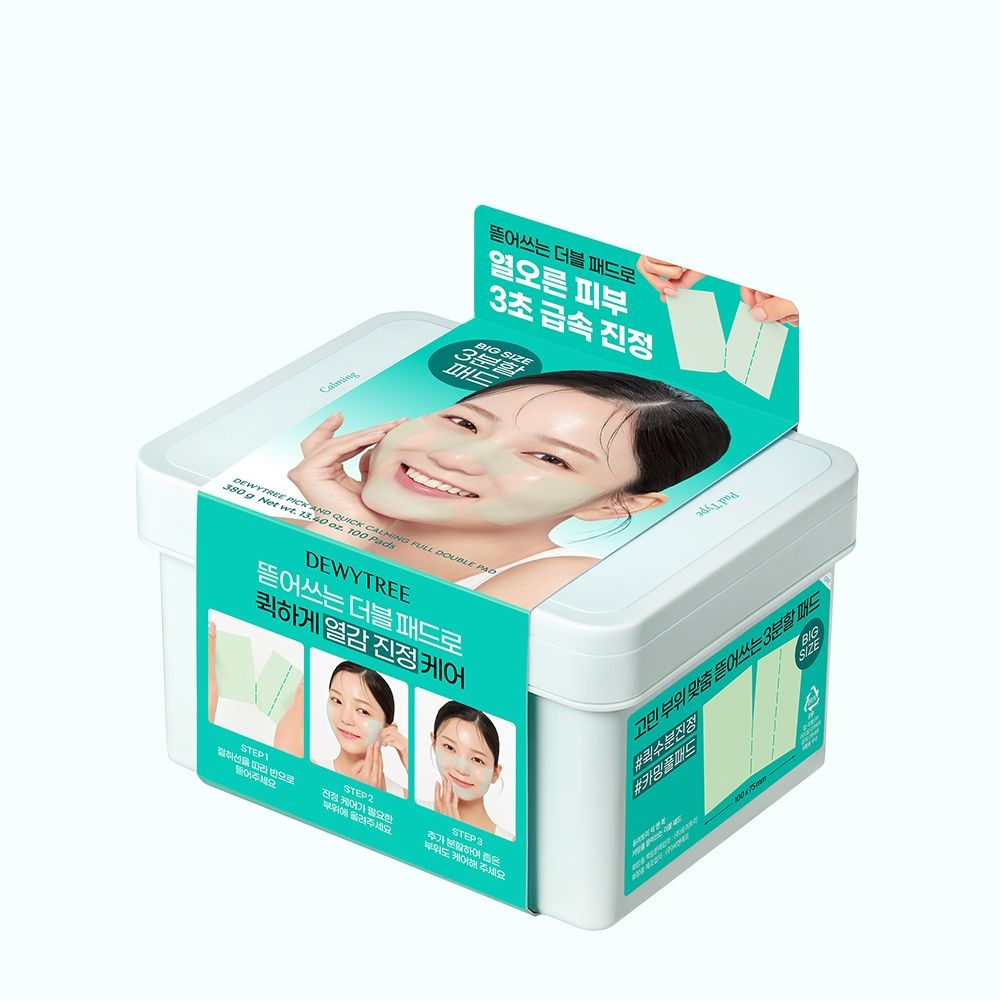 [듀이트리 상반기 결산] 픽앤퀵 마스크팩&더블패드 2종 SET