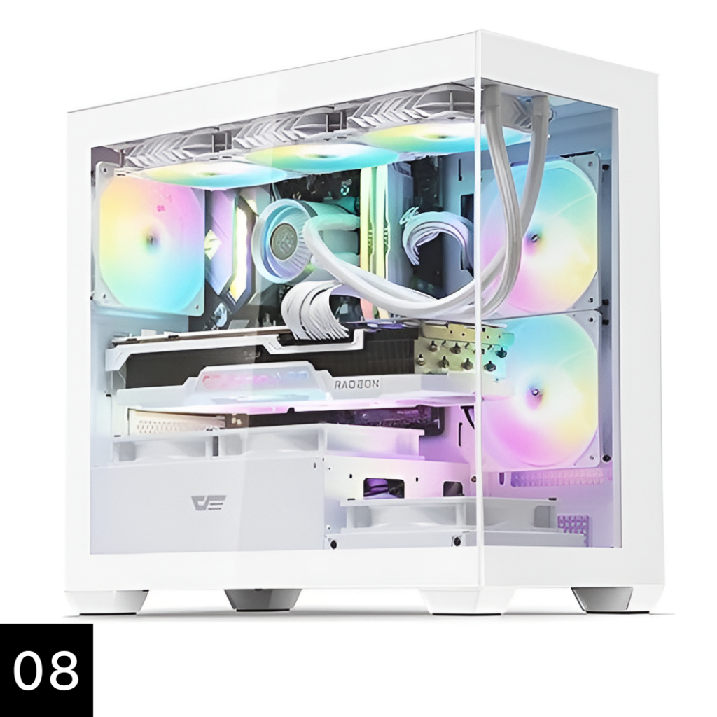 제이티컴퓨터 [제이티컴퓨터] 아키_08번 (i5-14400F, 32GB, 1TB, RTX 5060, 윈도우11) 게임용 조립PC 추천 데스크탑 본체 디아블로2 롤