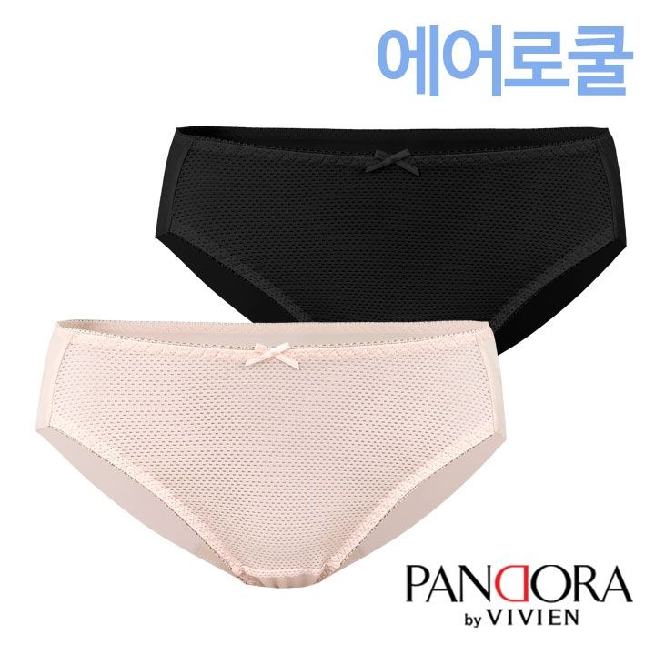 판도라 바이 비비안 에어로쿨 노라인 삼각헴팬티1종(PPT7100)90~100