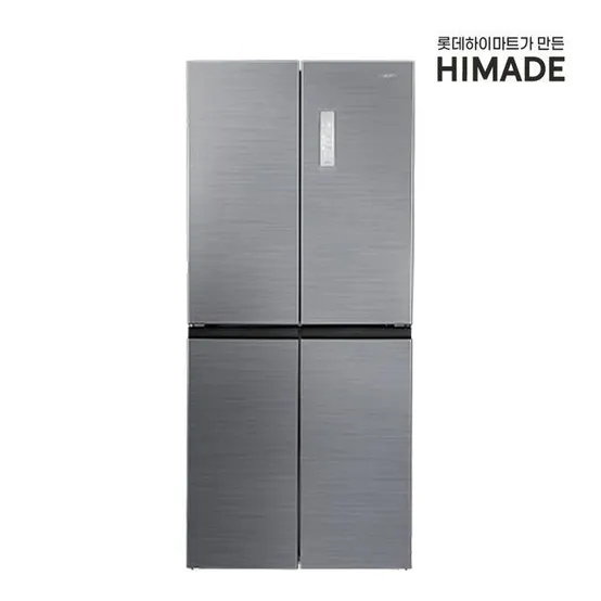하이메이드 470L 4도어 냉장고 HRF-SN470SM[470L,실버]