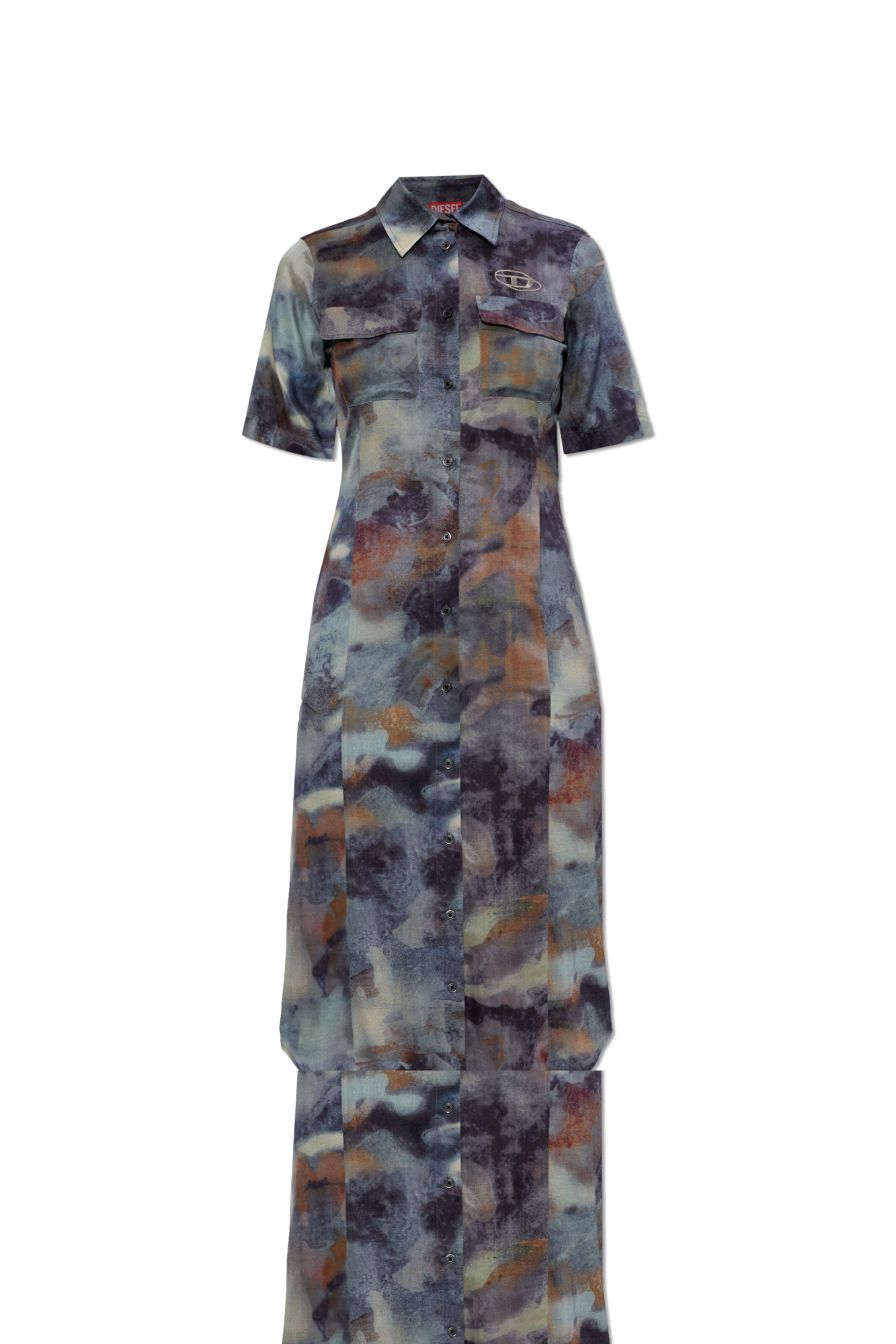 디젤 26SS DIESEL 드레스 ‘D-ANA’ DANAA203230DMBN8ATA