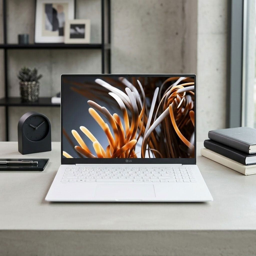 LG전자 LG 인텔 그램16 AI 16Z90T-GA5NK 애로우레이크 U5-225H DDR5 16GB PCIe4.0 256GB WIN11HOME 화이트 HMC