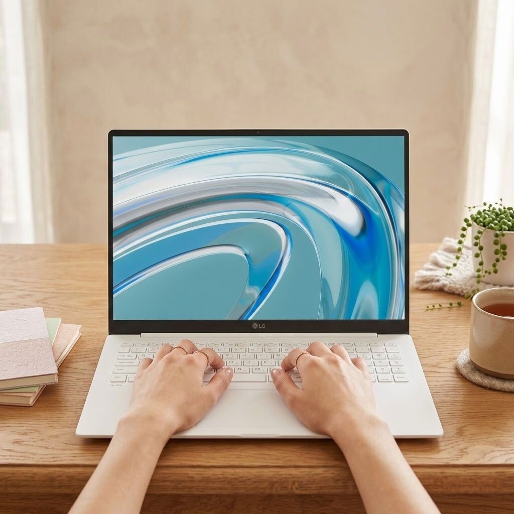 LG 인텔 그램16 AI 16Z90T-GA5SK 애로우레이크 U5-225H DDR5 16GB Gen4 512GB WIN11HOME 화이트 HMC