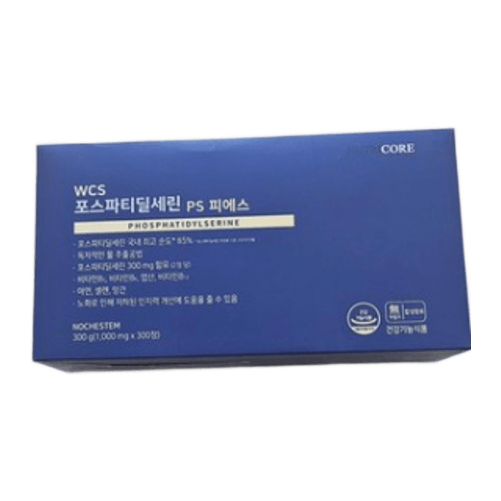 뉴트리코어 포스파티딜세린 60정 5개