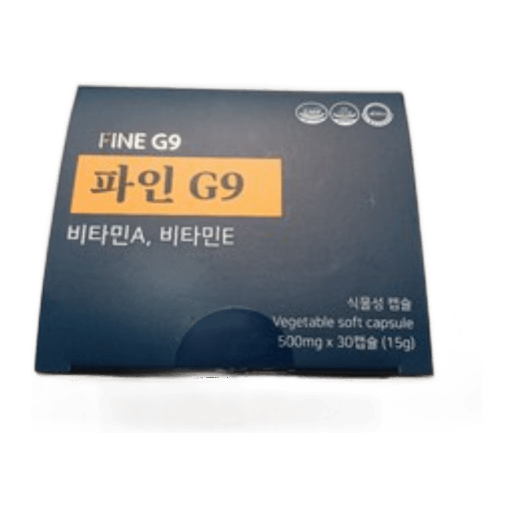 파인G9 프리미엄 비타민AE 송침유 3개 30정