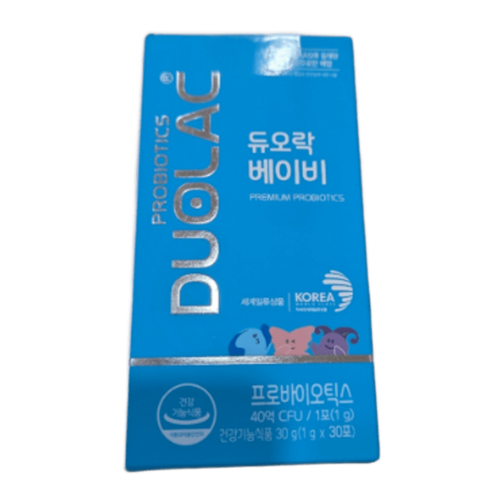 듀오락 베이비 프로바이오틱스 유산균 30p 30g 1개