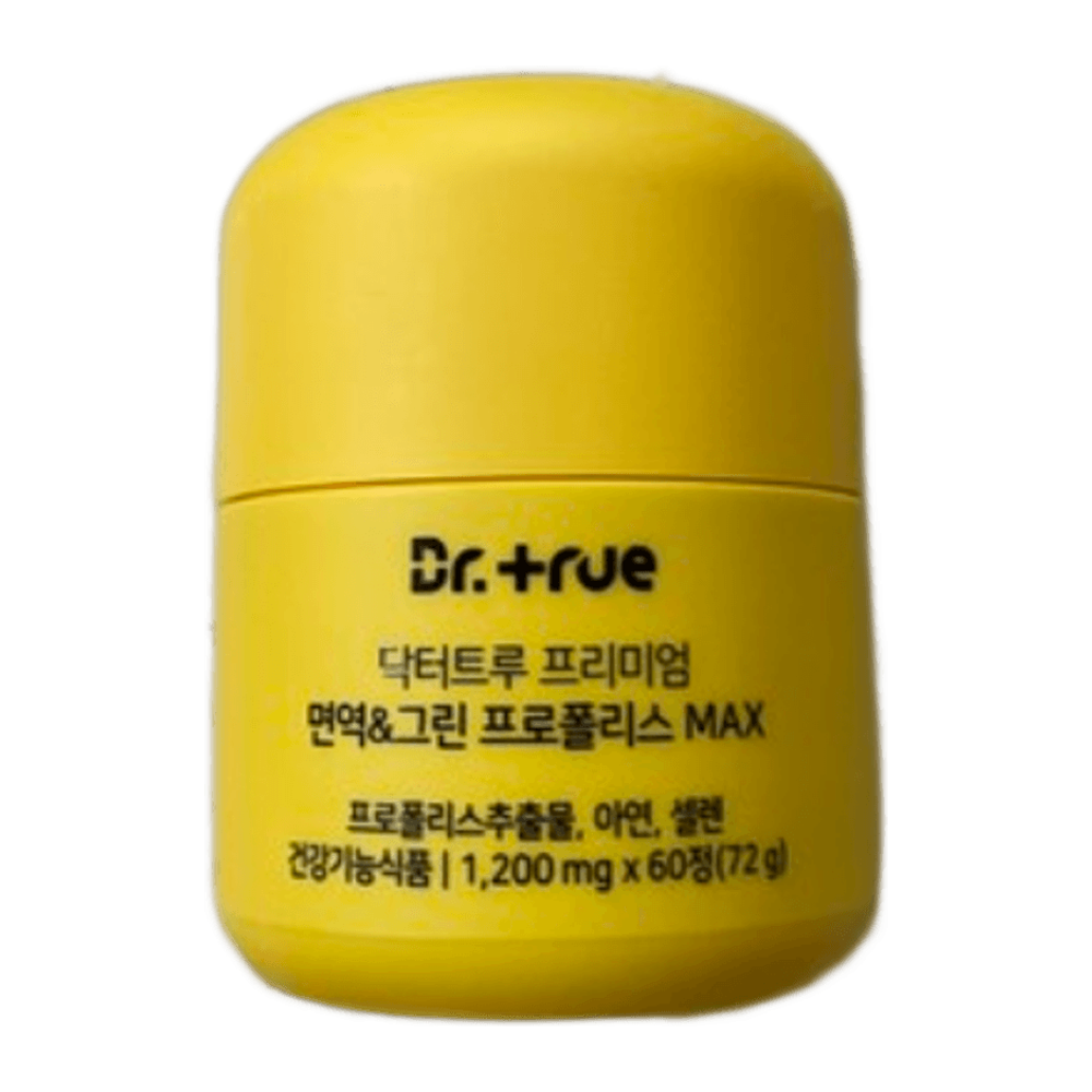 닥터트루 프리미엄 브라질 면역 그린 프로폴리스 MAX 60정 5개