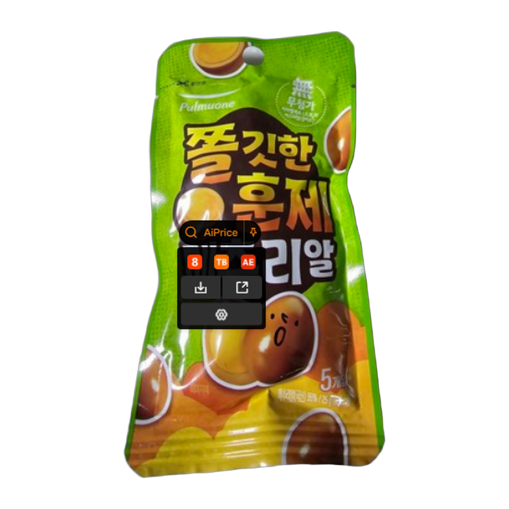 풀무원 쫄깃한 메추리알 6개 25g