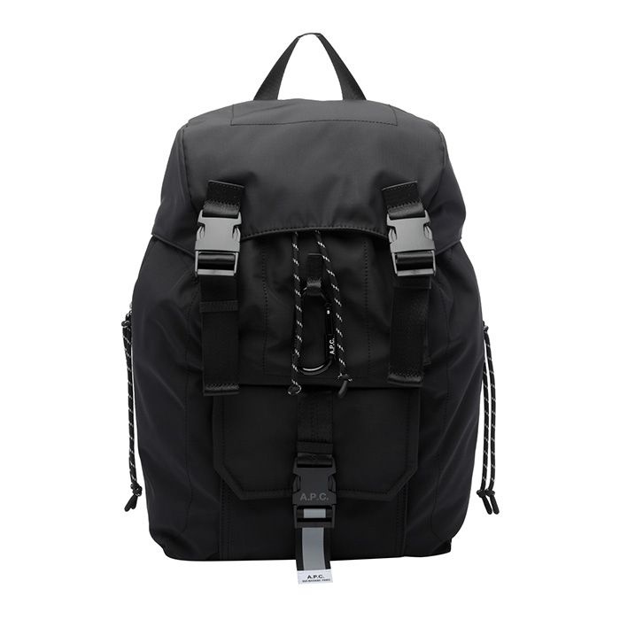 26FW 아페쎄 TREK 트렉 백팩 블랙 PAAGE H62631/LZZ