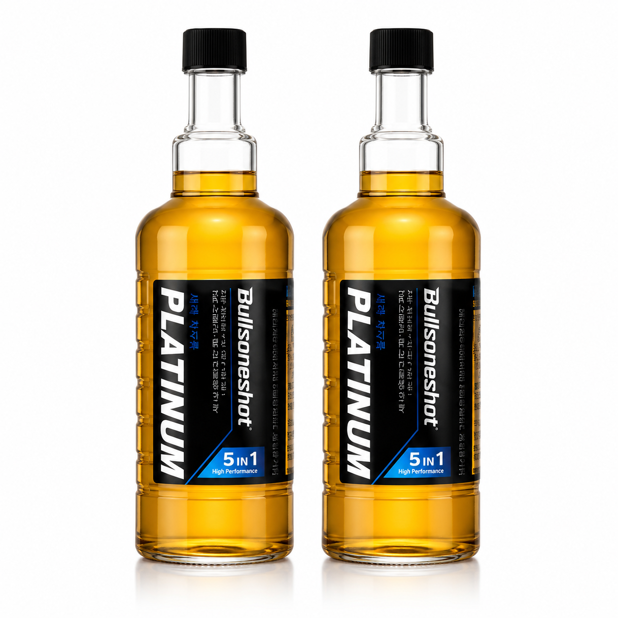 불스원샷 The New 플래티넘 5in1 500ml 1+1 경유