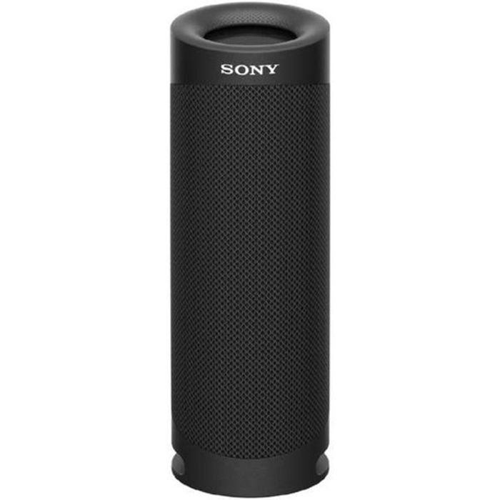 [해외] 소니 Sony 무선 블루투스 휴대용 스피커 블랙 SRS-XB23 B