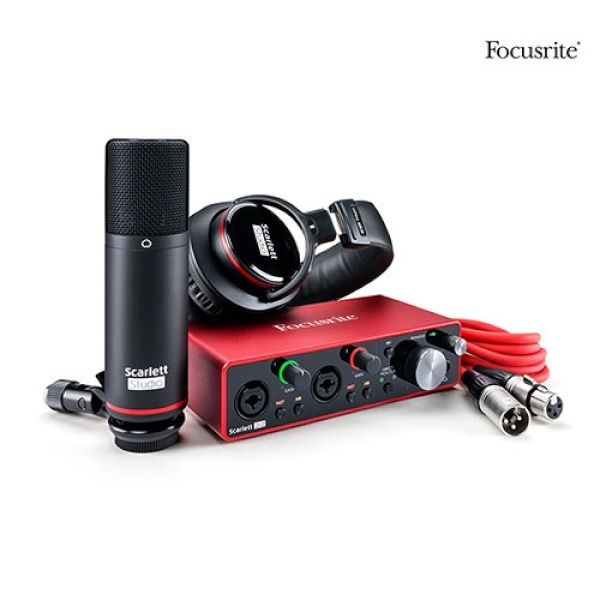 UnKnown Focusrite Scarlett 2i2 Studio 3세대 4093442