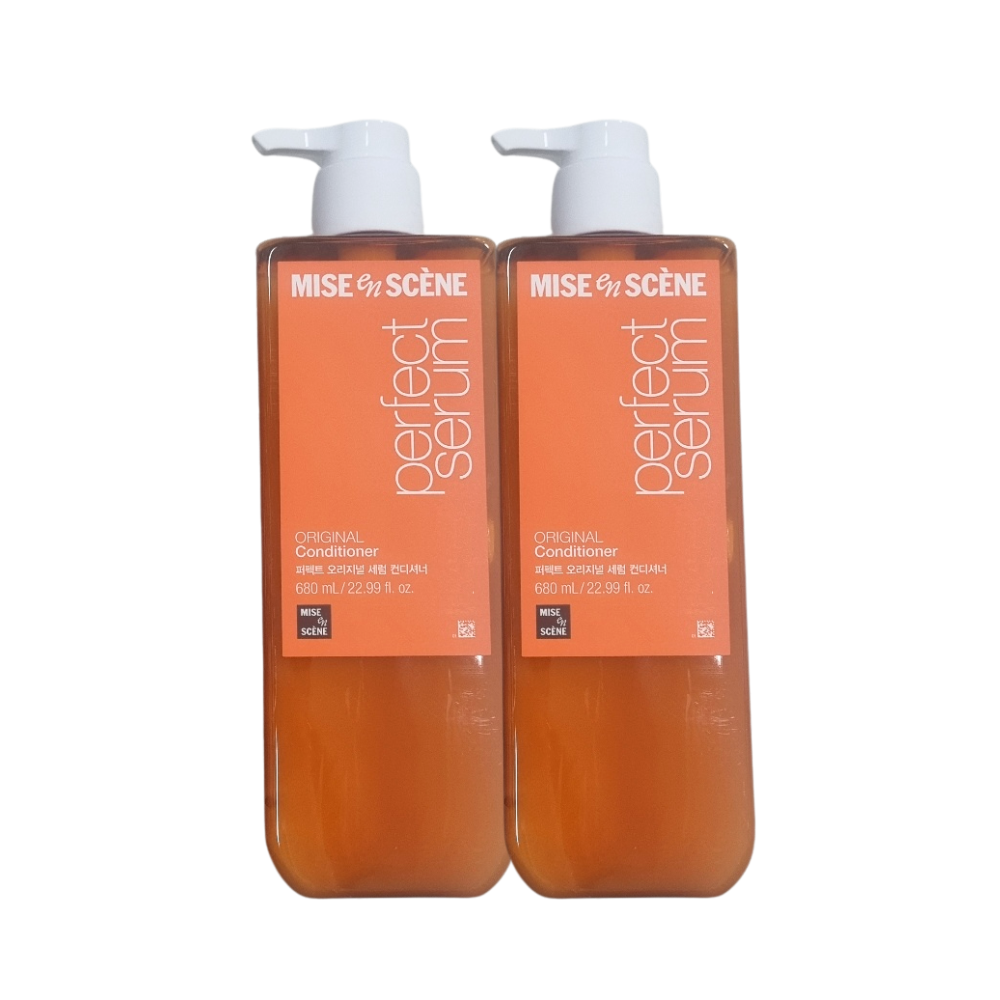 미쟝센 퍼펙트 오리지널 세럼 컨디셔너 680ml x2개 손상모발케어