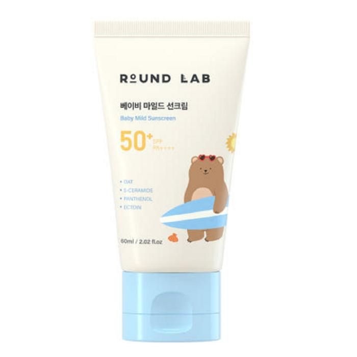 라운드랩 베이비 마일드 선크림 60ml (SPF 50+ PA++++)