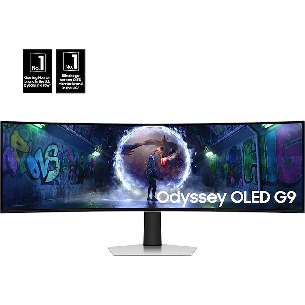 삼성 49인치 오디세이 DQHD (5인치, 120x1440) 240Hz OLED G9 커브드 게이밍 모니터 - 판매 중 1071168