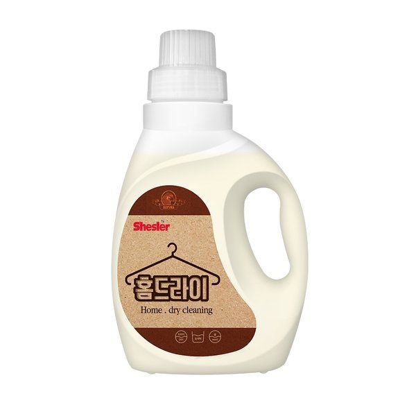 아토세이프 쉬슬러 홈드라이전용 세탁세제 650ml 1개 고농축 빨래