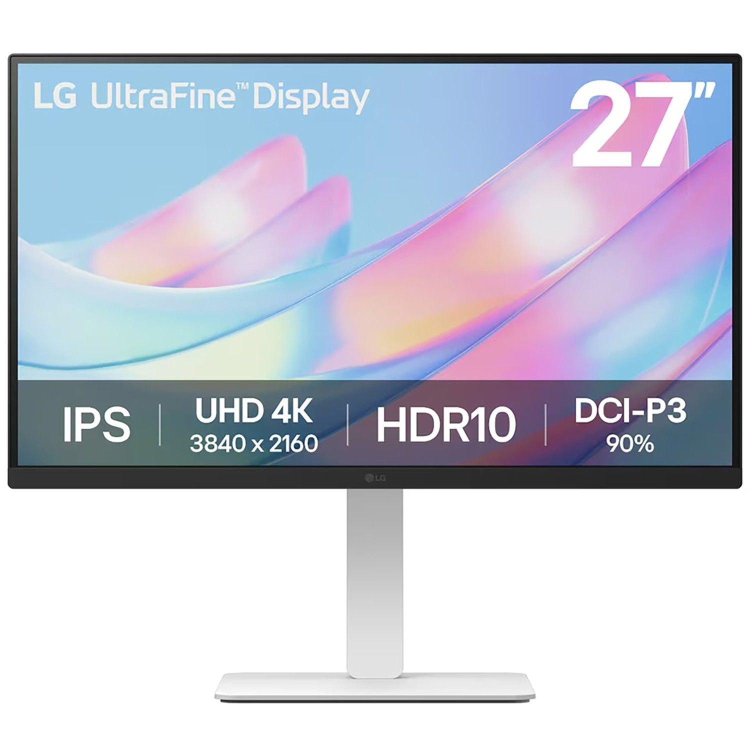 LG 27인치 4K UHD 울트라파인 IPS PC 모니터 HDR10 3840x2160 (27US550-W) 921992