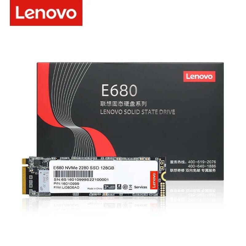 UnKnown [해외] 노트북 SSD 에스에스디 M.2 2TB 1TB 하드 Lenovo-SSD M2 1 테라바이트 NVMe 128GB 256GB 512GB 솔리드 스테이트 드라이브 PCIe 3.0 x