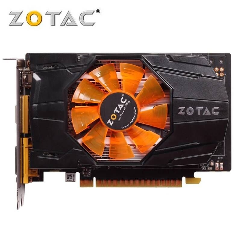 [해외] ZOTAC 비디오 카드 GeForce GTX 650 1GB 128Bit GDDR5 그래픽 nVIDIA GTX650 인터넷 에디션 1GD5 Hdmi Dvi VGA
