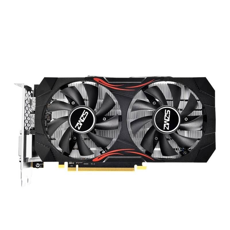 [해외] JINGSHA-RX 580 8GB 비디오 카드 256Bit 2048SP GDDR5 그래픽 RX580 8G 디스플레이포트 AMD Radeon RX 시리즈 VGA 카드용