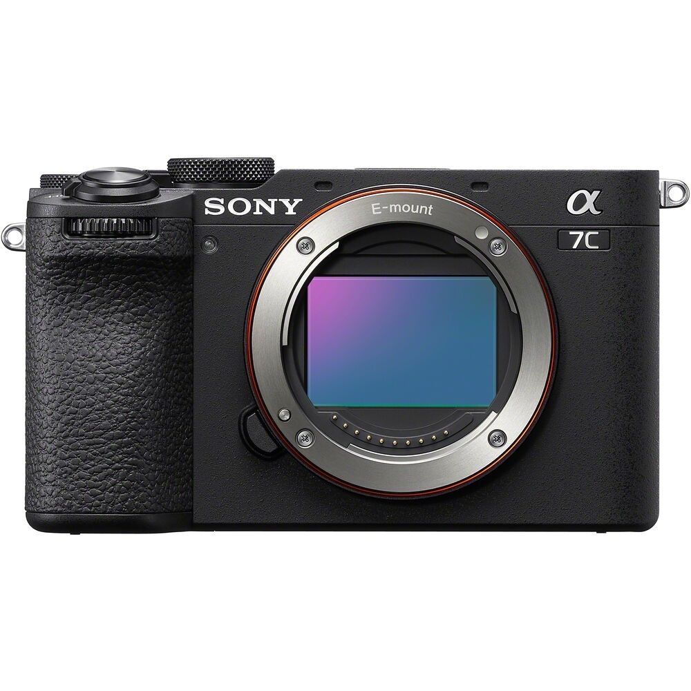 Sony 소니 a7C II 알파 풀프레임 미러리스 디지털 카메라 ILCE-7CM2/B (블랙) - 오픈형 1059055
