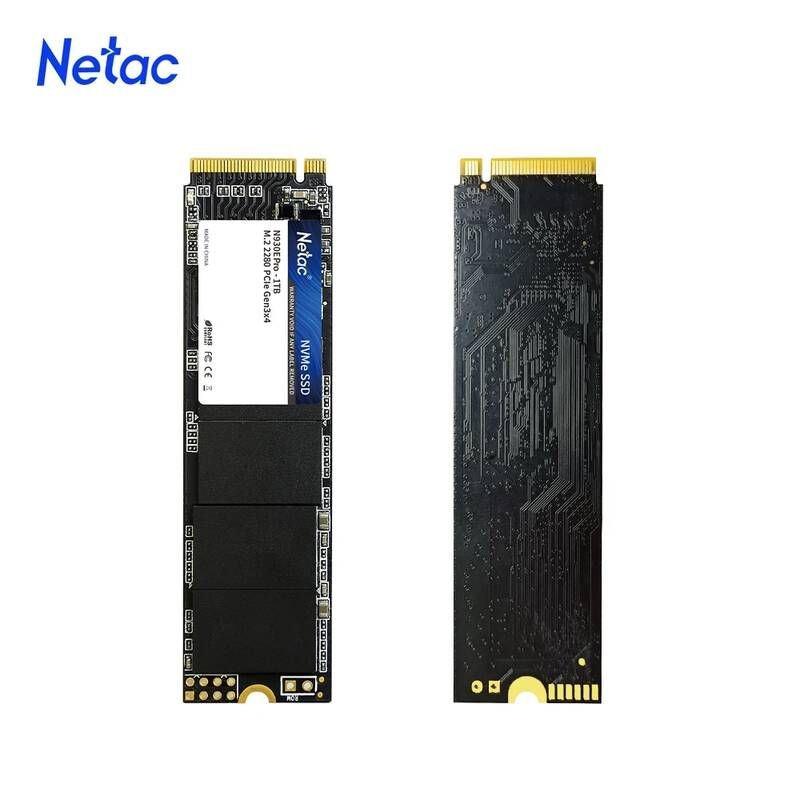 UnKnown [해외] 노트북 SSD 에스에스디 M.2 2TB 1TB 하드 Netac M2 128gb 250GB 500GB nvme m2 Pcie 256gb 512gb 1 테라바이트 컴퓨터 용 내장 드라이