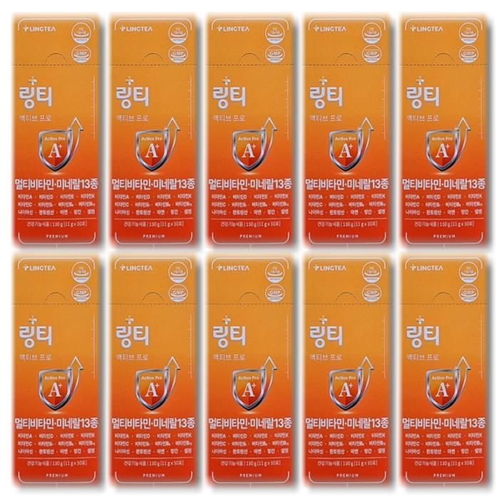 링티 액티브 프로 11g x 10포 10박스