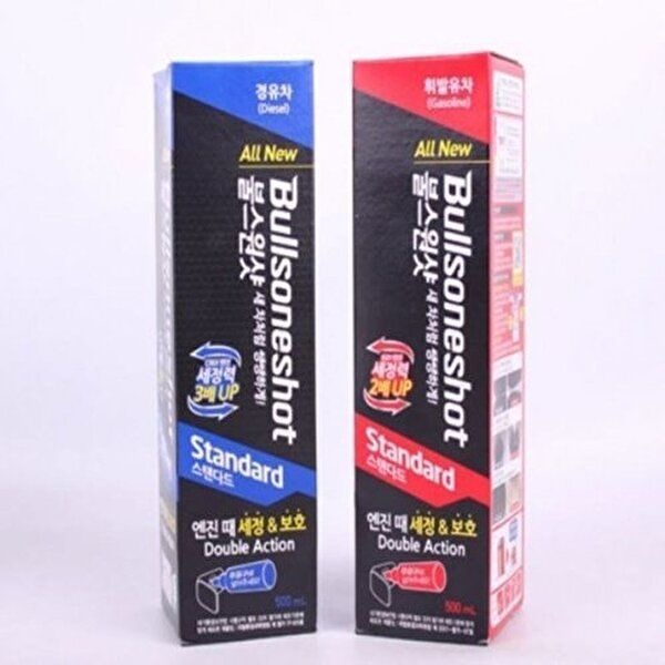 불스원 [불스원]고품질 스탠다드 오일 500ml 휘발유차 경유차 엔진때 세정 연비향상 출력증가 엔진때 차량용 WFPJXB2