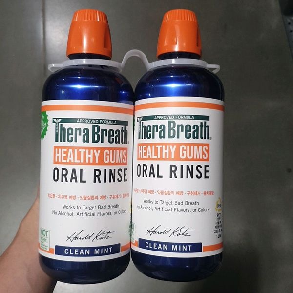 테라브레스 헬시검스 오랄린스 1L x 2개