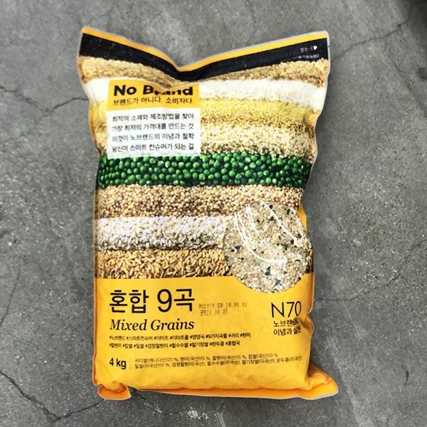 혼합 9곡 4kg