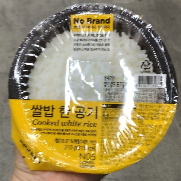 쌀밥 한공기 210g