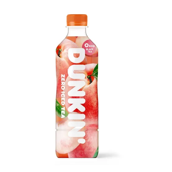던킨 제로 아이스티 화이트 피치 (500ML)
