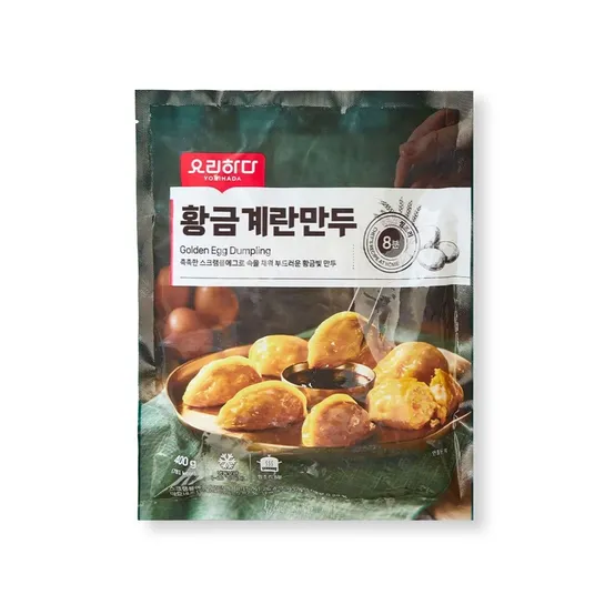 요리하다 황금계란만두 (400G)