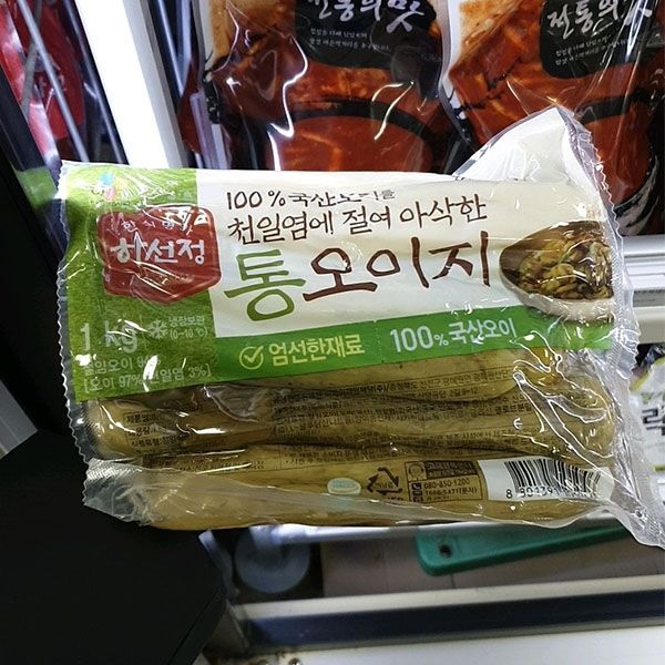 하선정 통오이지 1kg